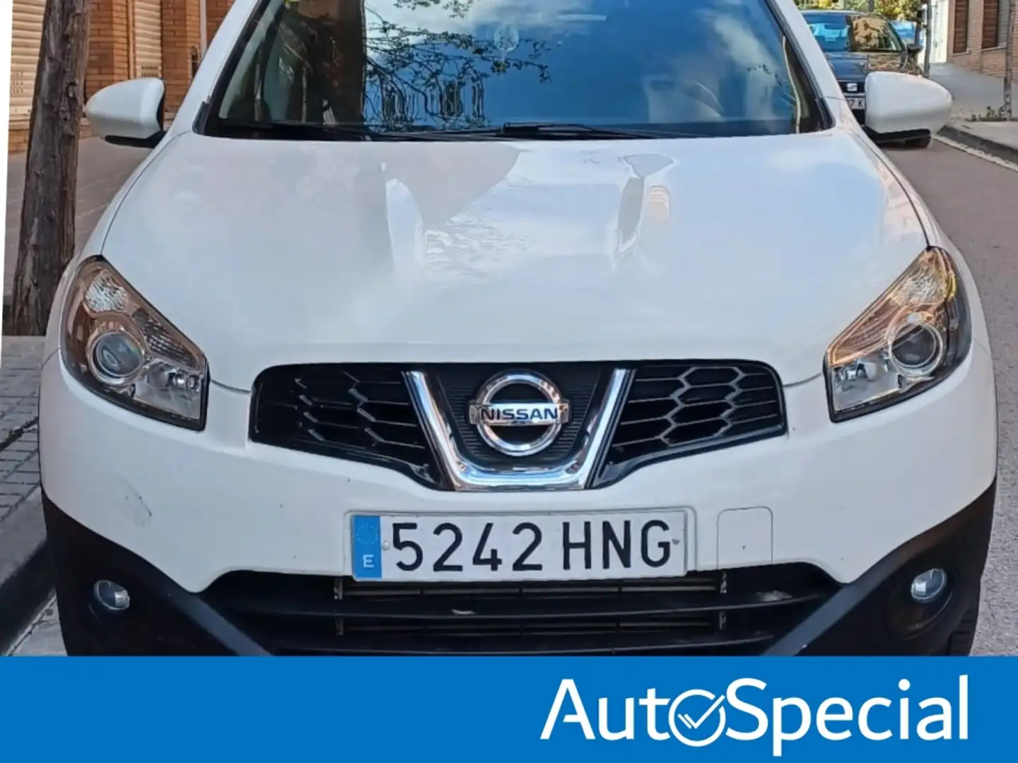 Nissan Qashqai 1.6dCi Acenta 4x2 Blanco - 1