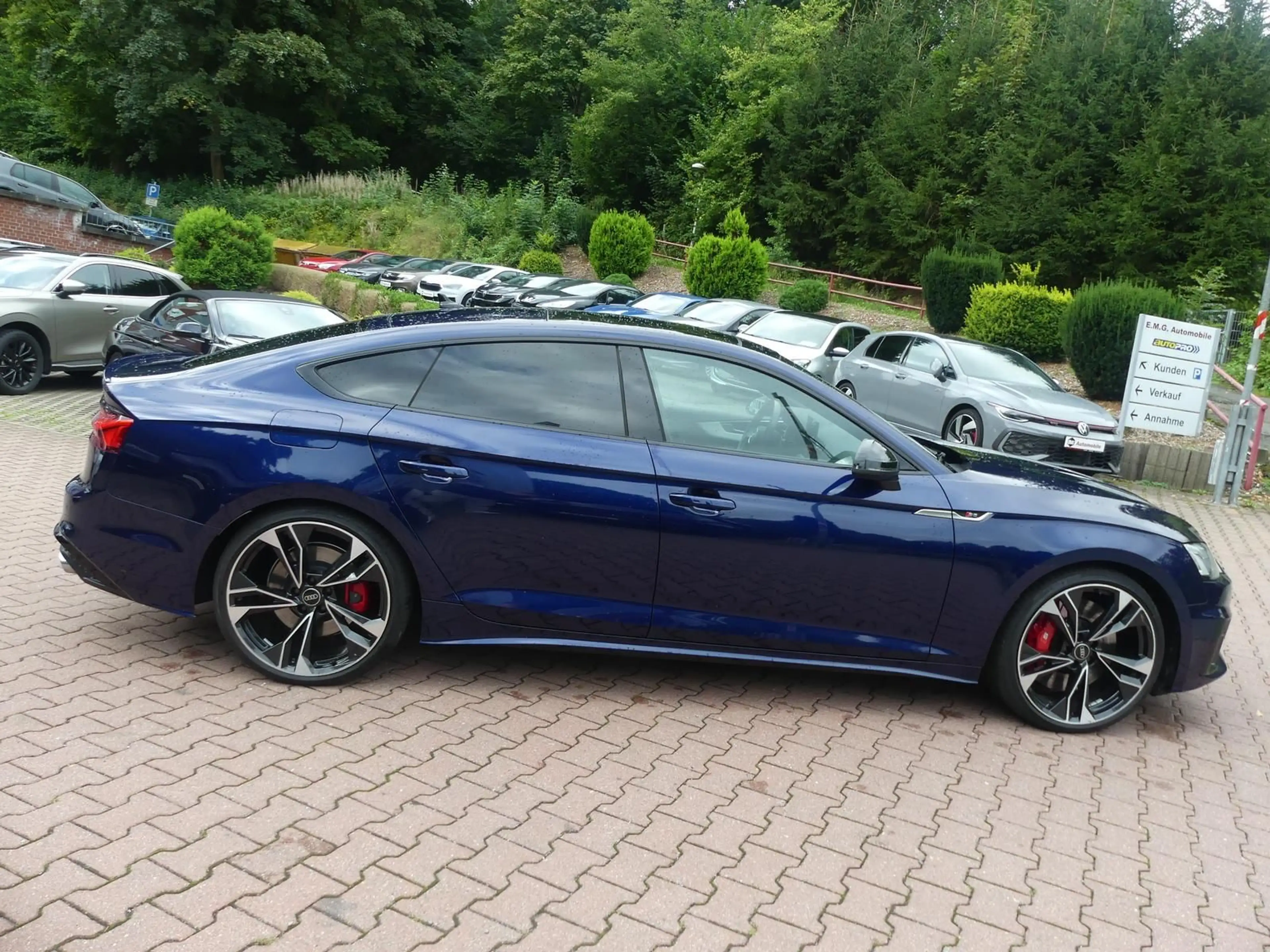 Audi S5 3.0 V6 TDI*AHK*ACC*Pano*SHZ*Massage*DAB*Kam* — photo 4