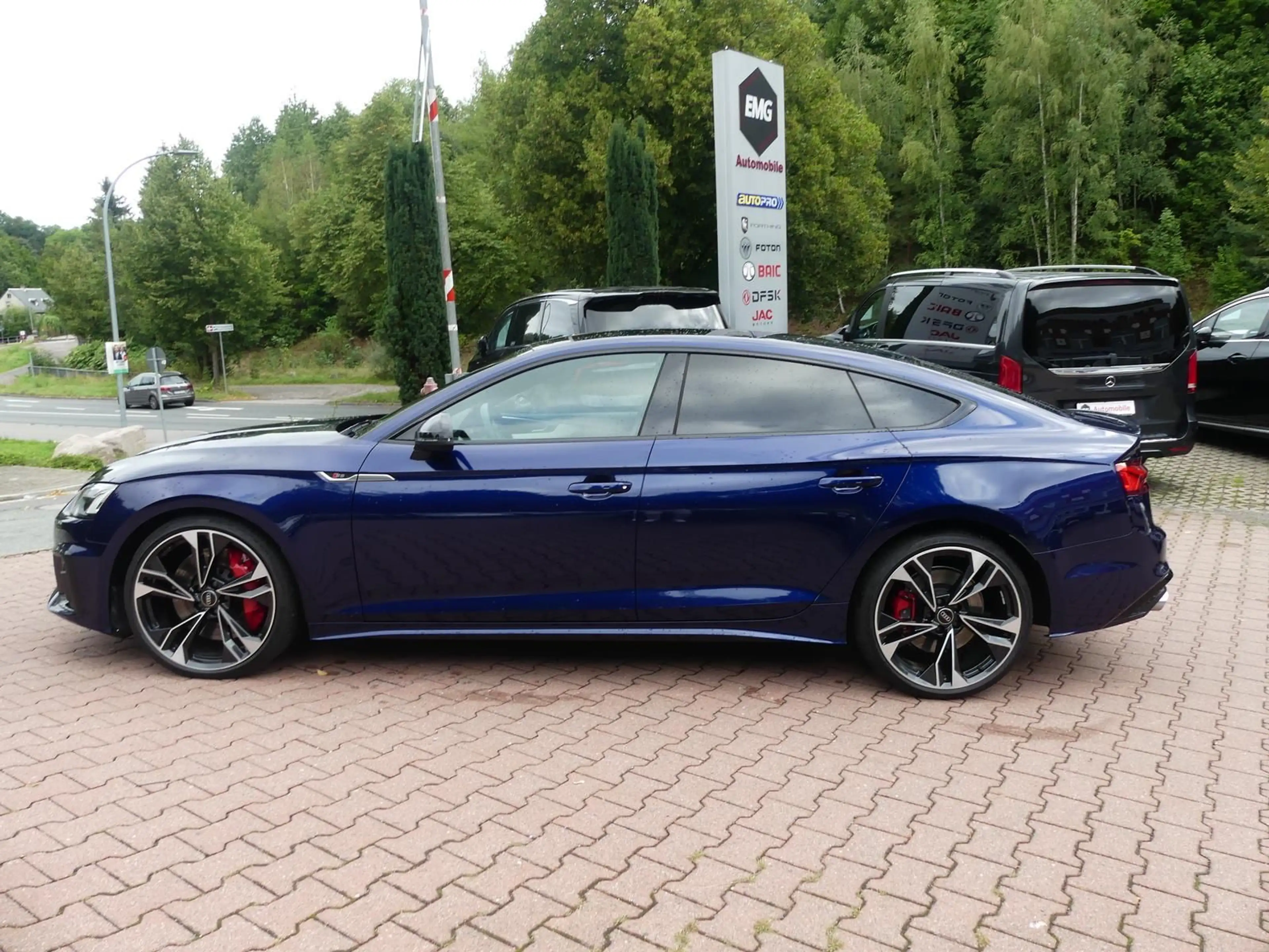 Audi S5 3.0 V6 TDI*AHK*ACC*Pano*SHZ*Massage*DAB*Kam* — photo 8