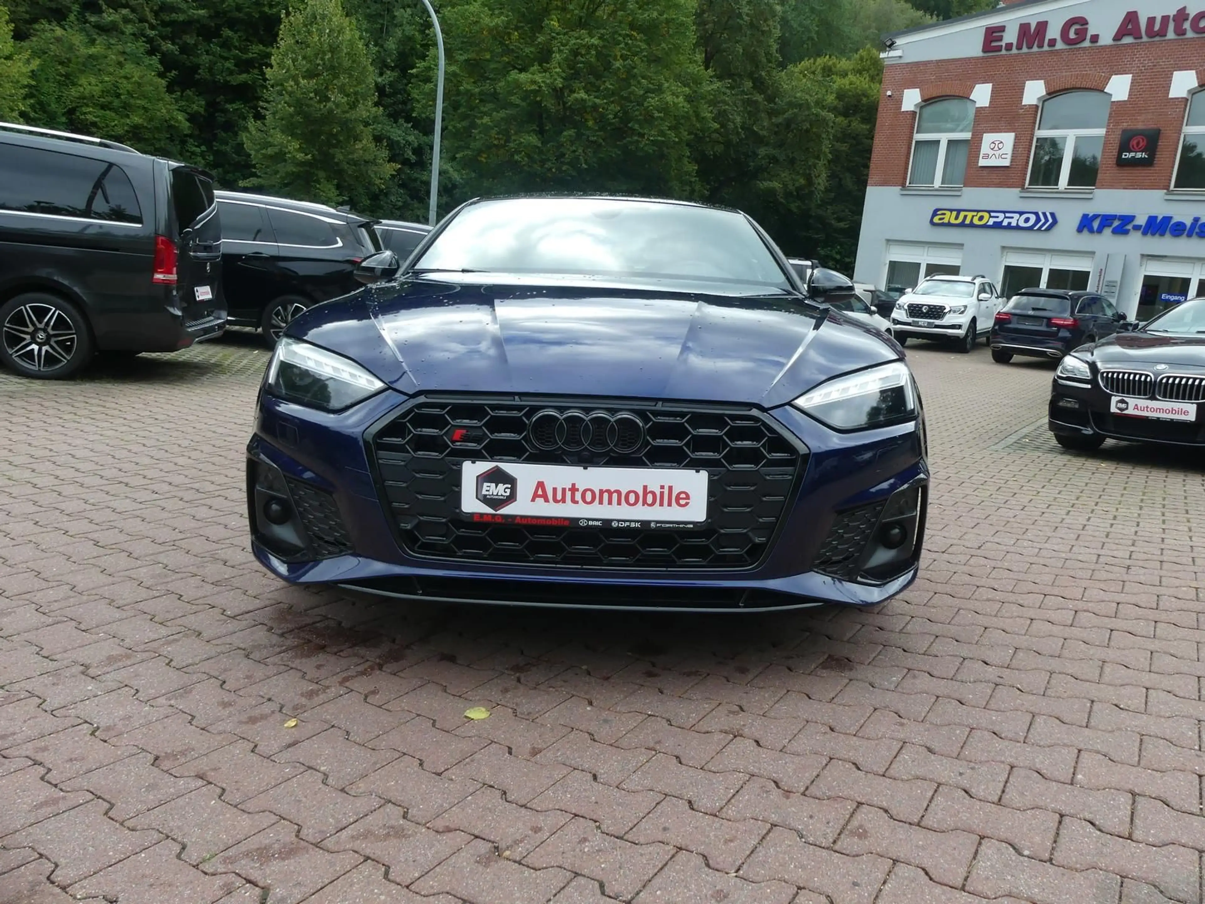 Audi S5 3.0 V6 TDI*AHK*ACC*Pano*SHZ*Massage*DAB*Kam* — photo 2