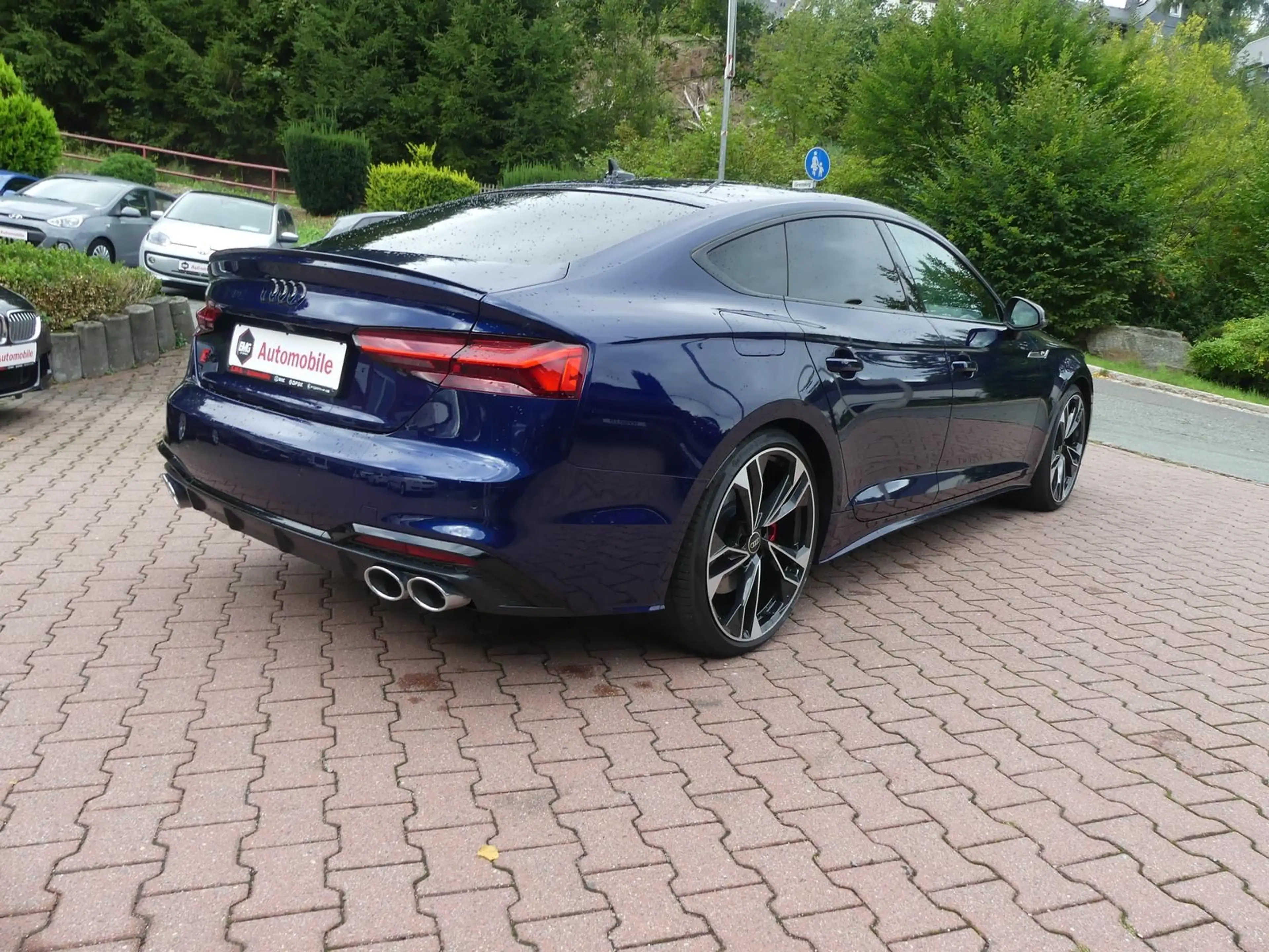 Audi S5 3.0 V6 TDI*AHK*ACC*Pano*SHZ*Massage*DAB*Kam* — photo 5