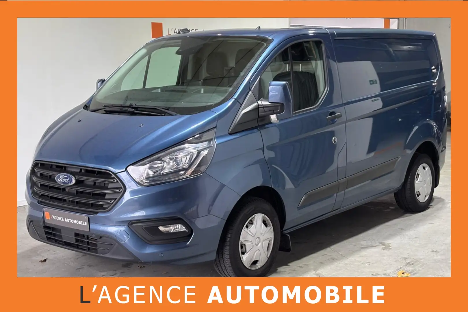 Ford Transit Custom Garantie 12 mois Blau - 1