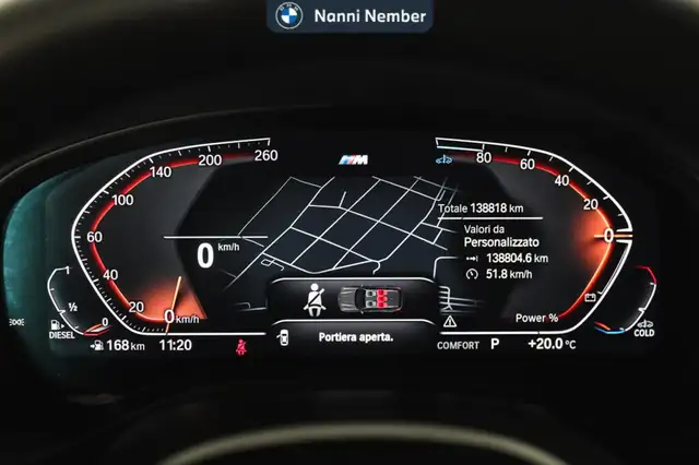 BMW X3 view 9