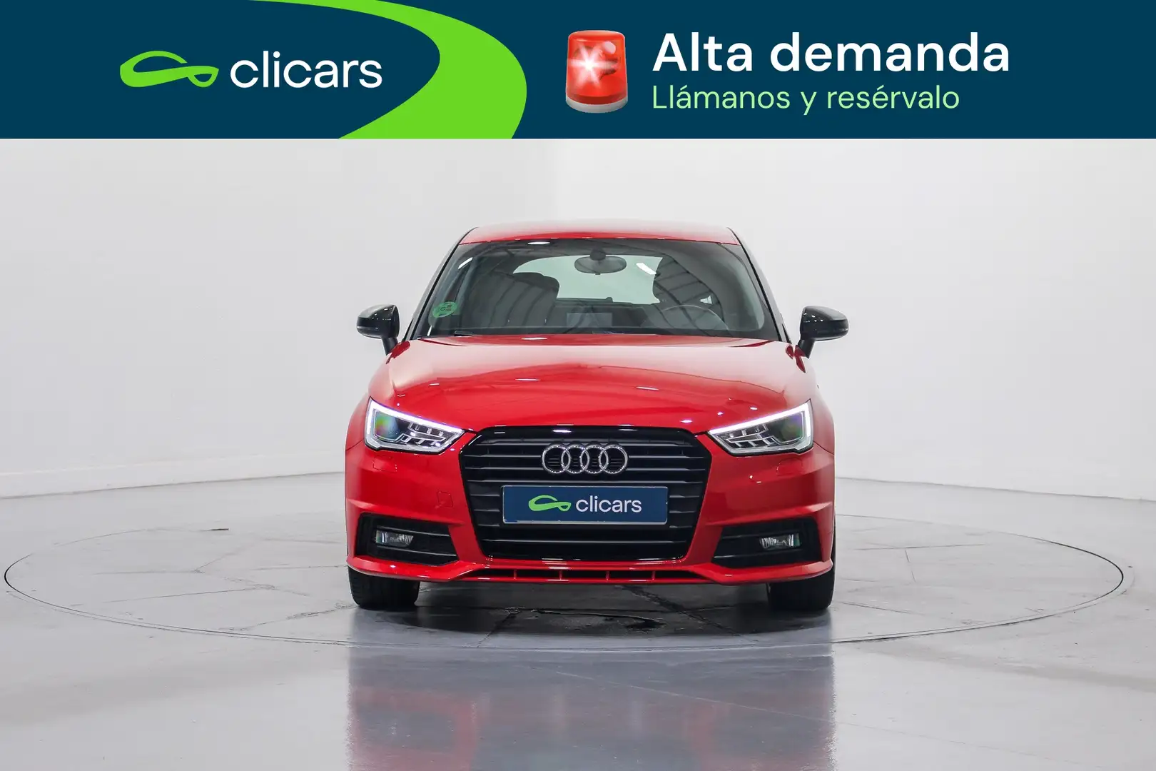 Audi A1 1.0 TFSI Adrenalin Rojo - 2