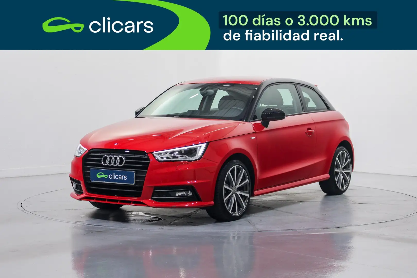 Audi A1 1.0 TFSI Adrenalin Rojo - 1
