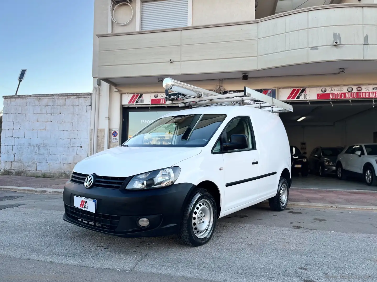 Volkswagen Caddy 2.0 TDI 110 CV 4Motion 4p. Van Blanc - 1