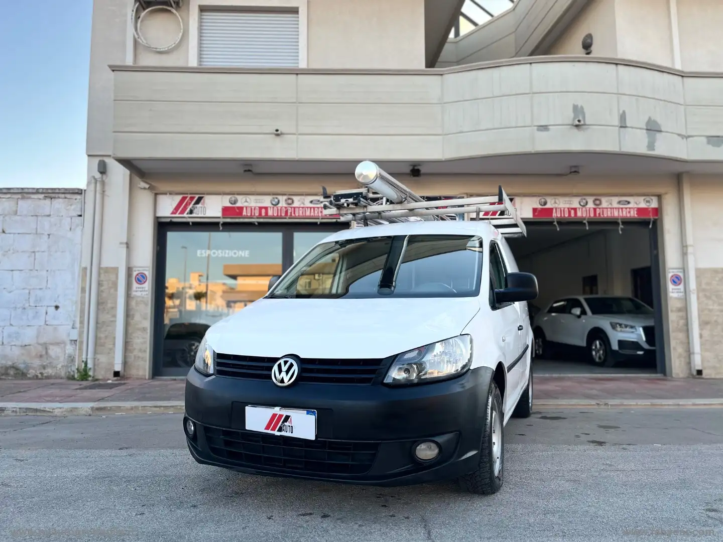 Volkswagen Caddy 2.0 TDI 110 CV 4Motion 4p. Van Blanc - 2