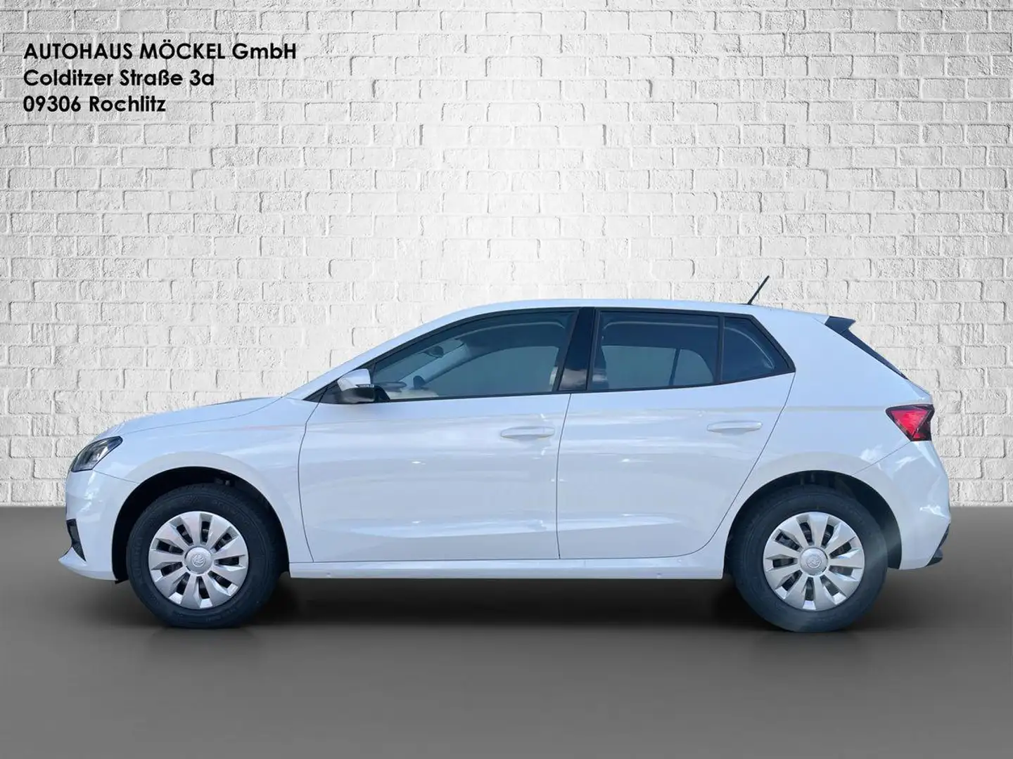 Skoda Fabia Essence 1.0 LED/Sitzhzg/Klima/ Weiß - 2