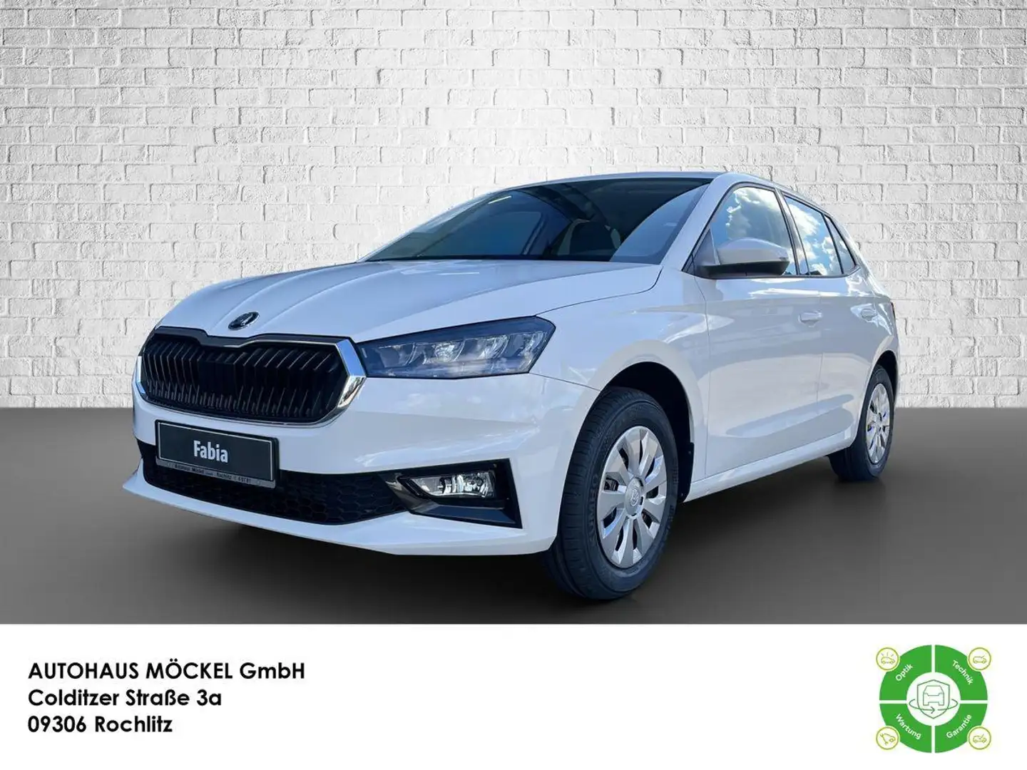 Skoda Fabia Essence 1.0 LED/Sitzhzg/Klima/ Weiß - 1