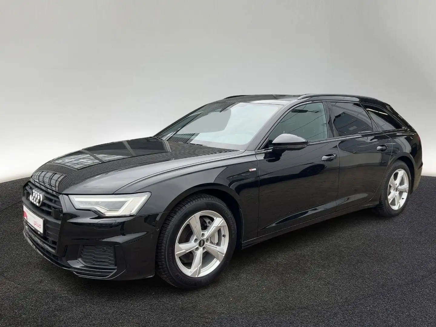 Audi A6 45 TFSI sport quattro S tronic S line M Schwarz - 2