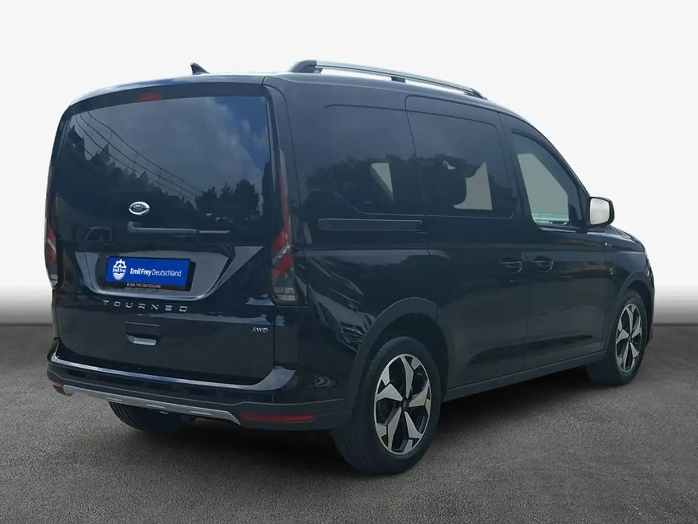 Ford Tourneo Connect 2.0 122PS Allrad ACTIVE AHVZ Schwarz - 2