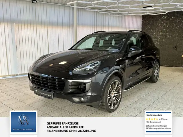 Porsche Cayenne S Diesel Platinum Edition 2 Hand, Scheckheft, AHK,