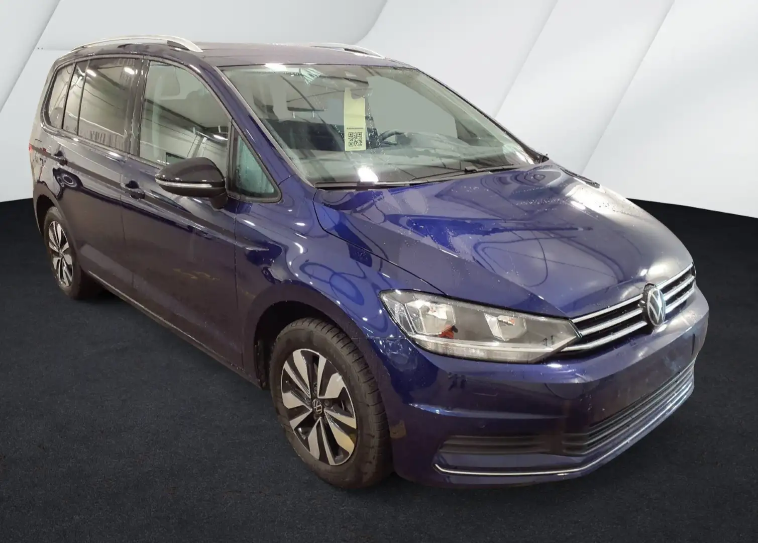 Volkswagen Touran 1.5 TSI GOAL 7-SITZE NAVI KAMERA SITZHZG Blau - 2