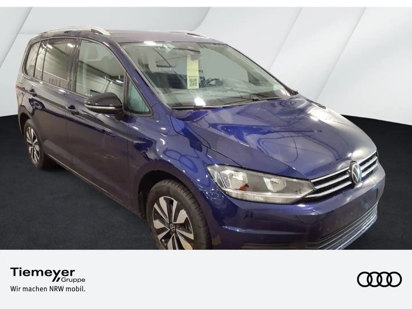 Volkswagen Touran 1.5 TSI GOAL 7-SITZE NAVI KAMERA SITZHZG Blau - 1