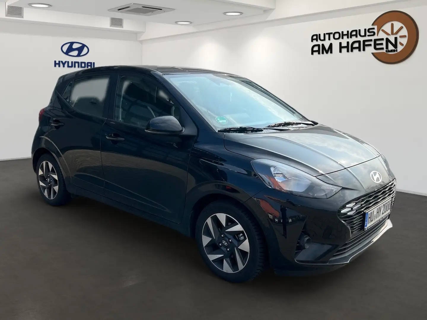 Hyundai i10 Trend Schwarz - 2