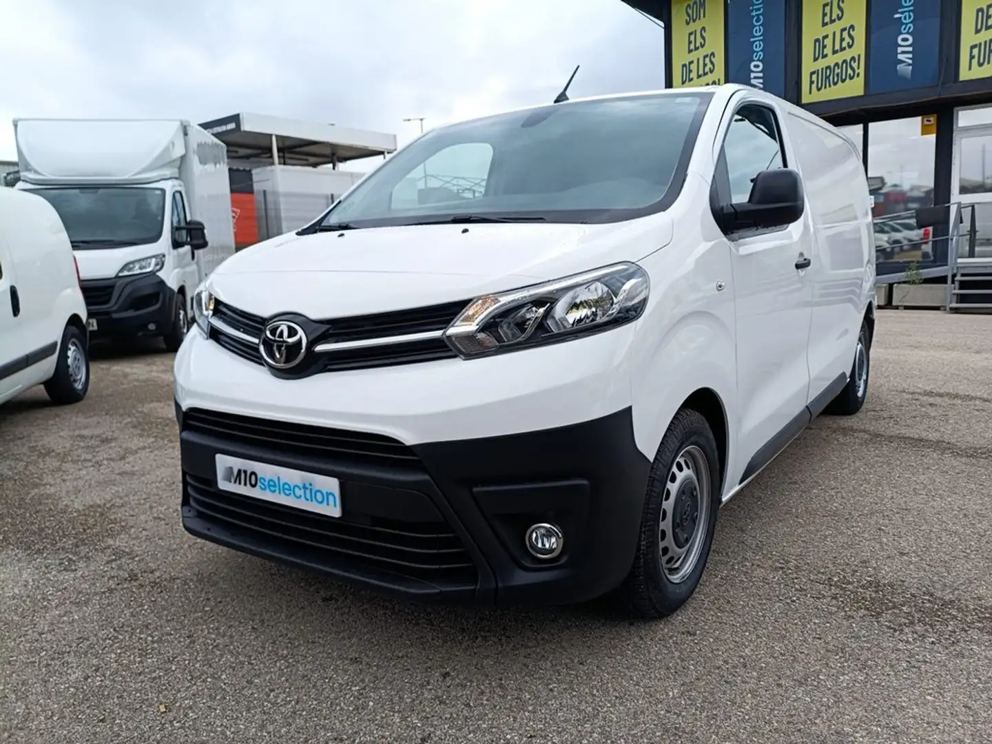 Toyota Proace 2.0D 145CV GX 1PL 2PT L1 Blanco - 2