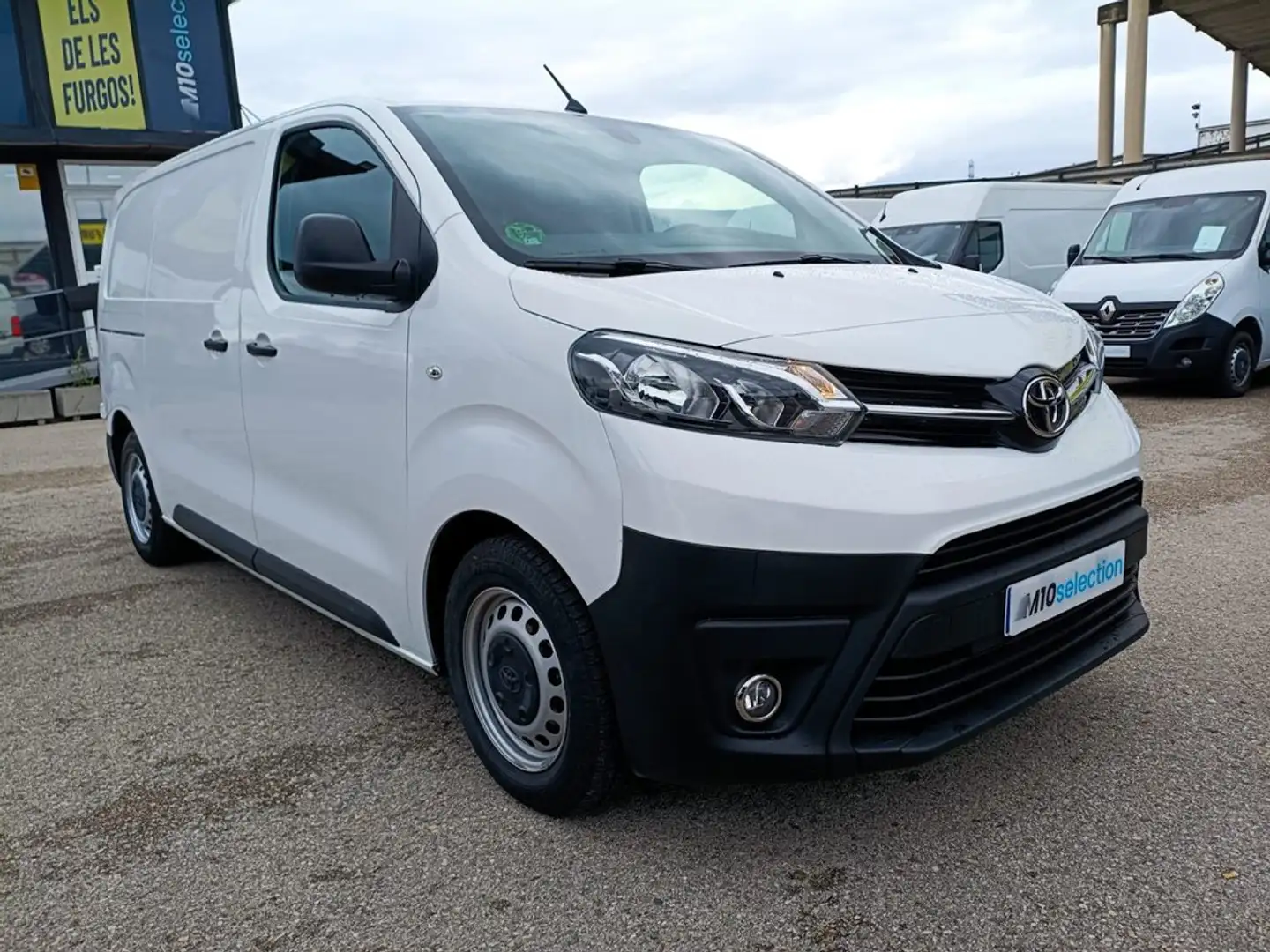 Toyota Proace 2.0D 145CV GX 1PL 2PT L1 Blanco - 1