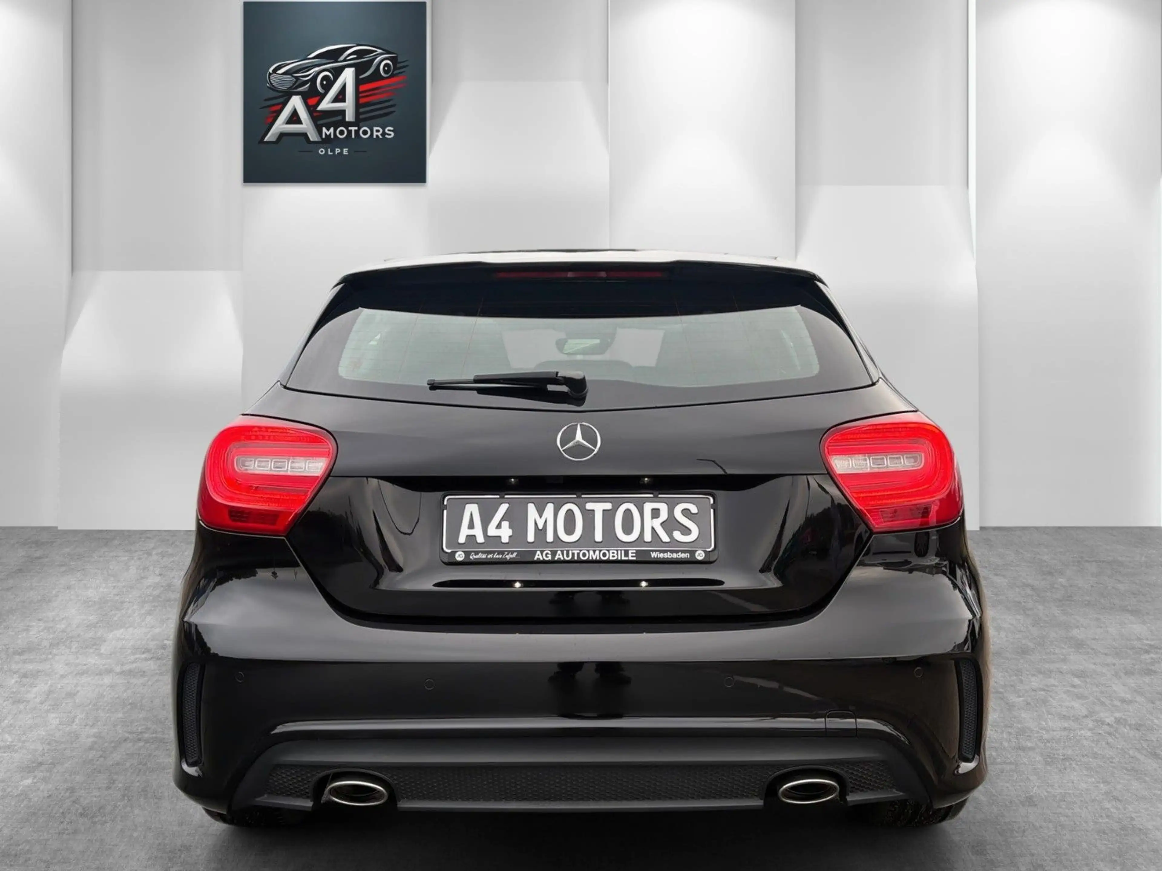 Mercedes-Benz A 220 AMG*PANO*KAM*NAVI*SHZ*ACC*LEDER*8x ALU AMG — photo 6