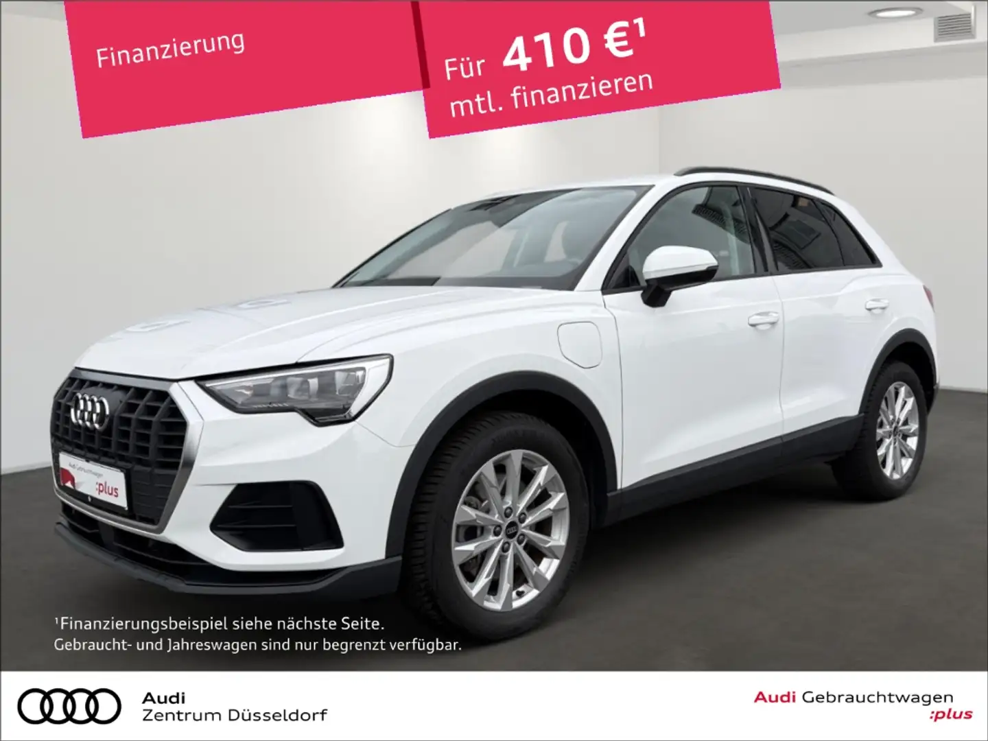 Audi Q3 45 TFSI e PANO CARPLAY LED 18 ZOLL Weiß - 1