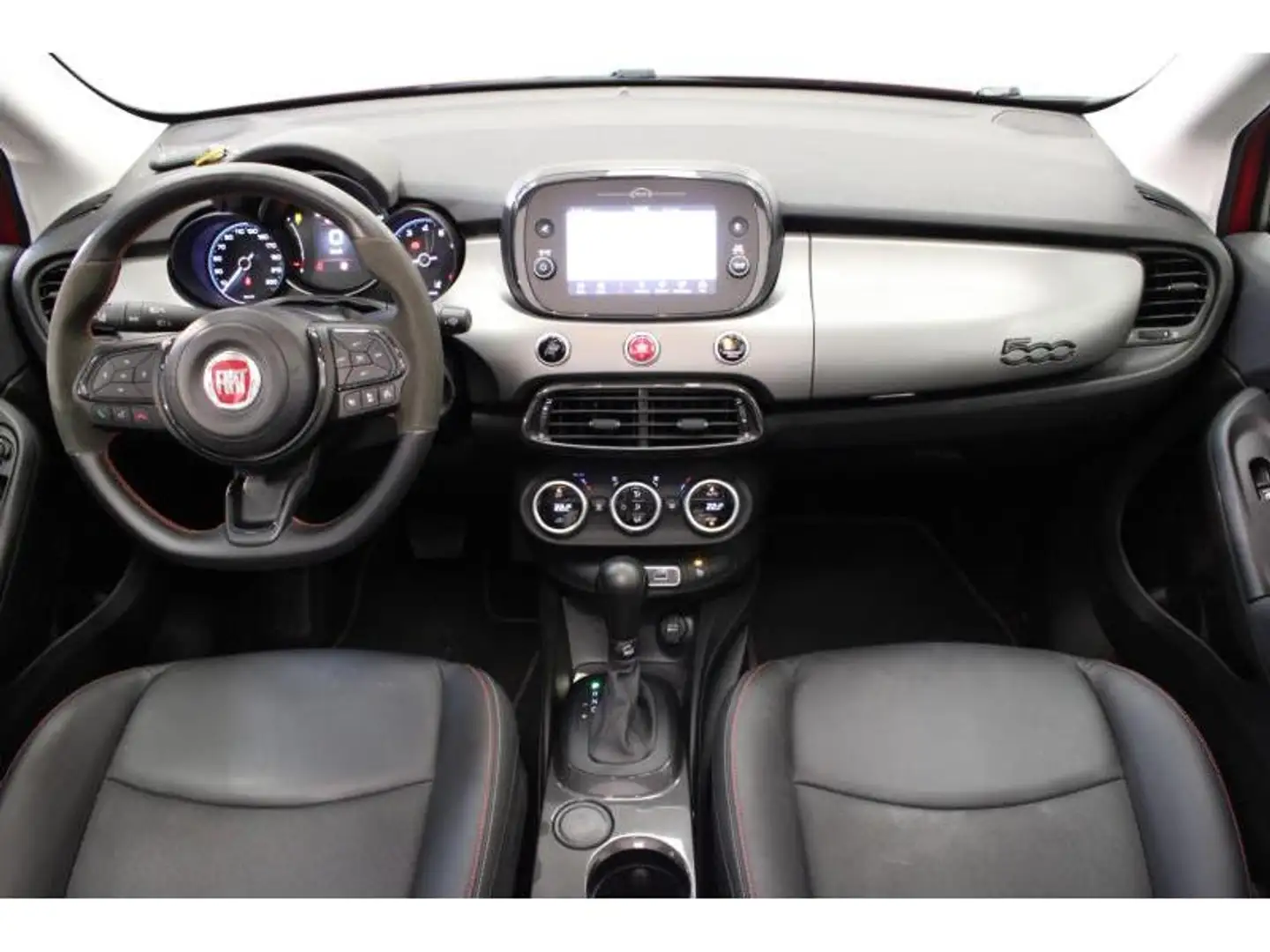 Fiat 500X 1.5 CABRIO DOLCEVITA Hybrid DC CARPLAY & MEER! Rouge - 2