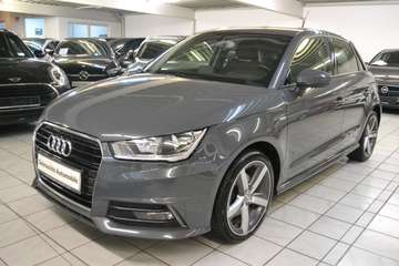 SPORTBACK 1.4 TFSI S-LINE SPORT *NAVI*TEILLEDER*
