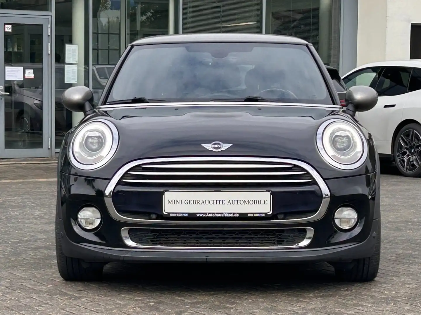 MINI Cooper Cooper Seven Chili / Glasdach / Leder Schwarz - 2