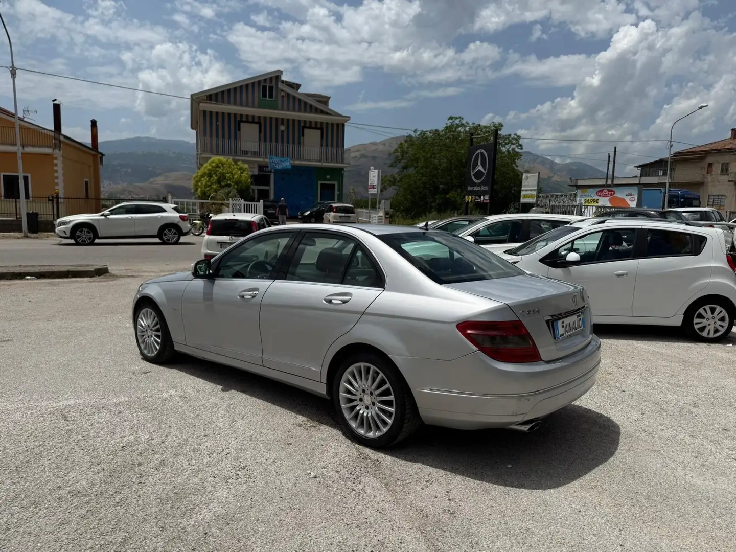 Mercedes-Benz C 220 C 220 cdi Avantgarde Argento - 2