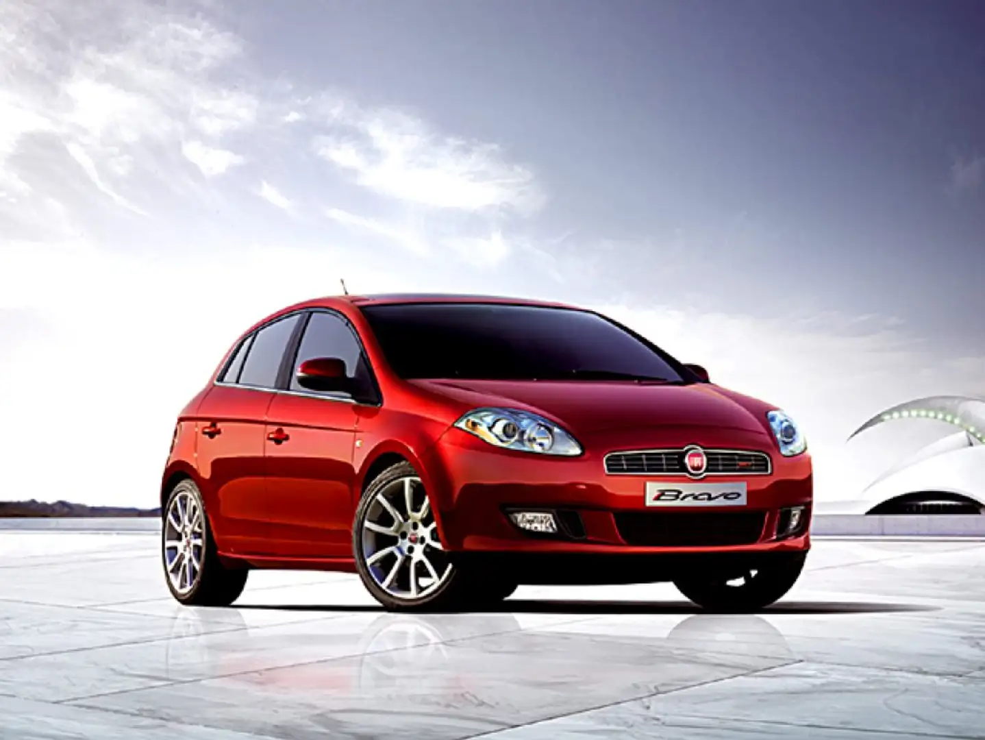 Fiat Bravo 1.6 MJT 105 CV Dynamic Plateado - 1