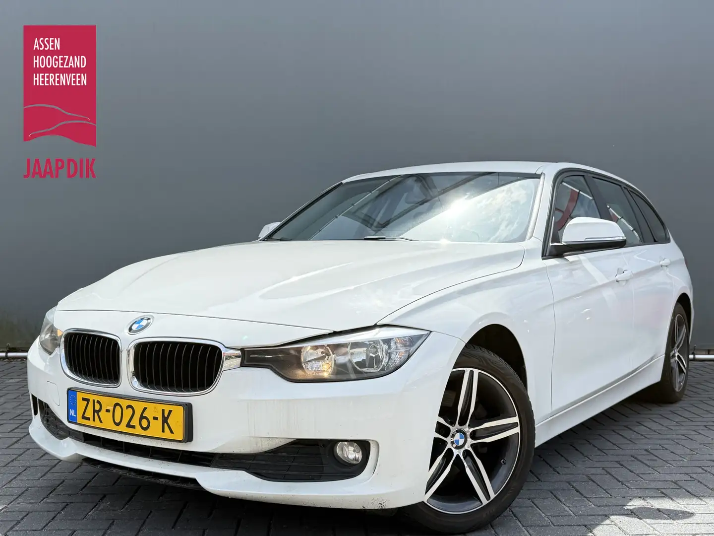 BMW 318 3-serie Touring BWJ 2014 318d 150 PK Business Last Blanco - 1