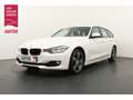 BMW 318 3-serie Touring BWJ 2014 318d 150 PK Business Last Weiß - thumbnail 1