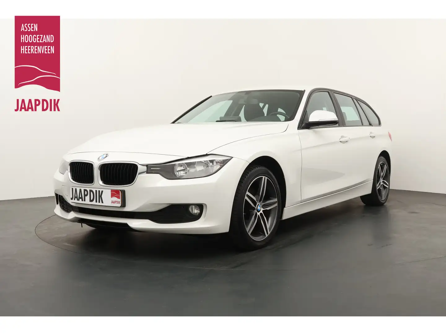 BMW 318 3-serie Touring BWJ 2014 318d 150 PK Business Last Weiß - 1