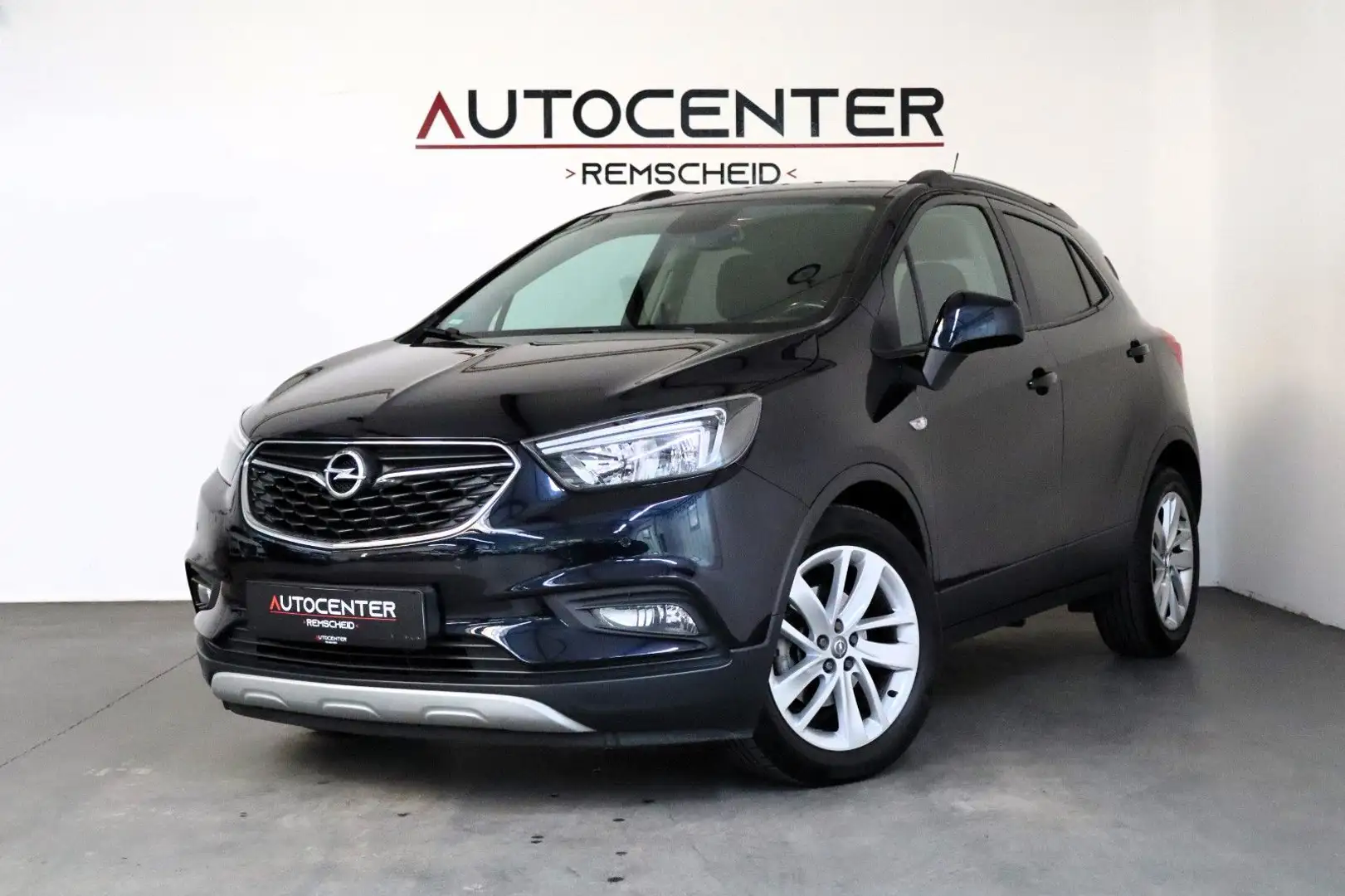 Opel Mokka X 1,4 Turbo Aut. "ON" Premium-Paket Blau - 1