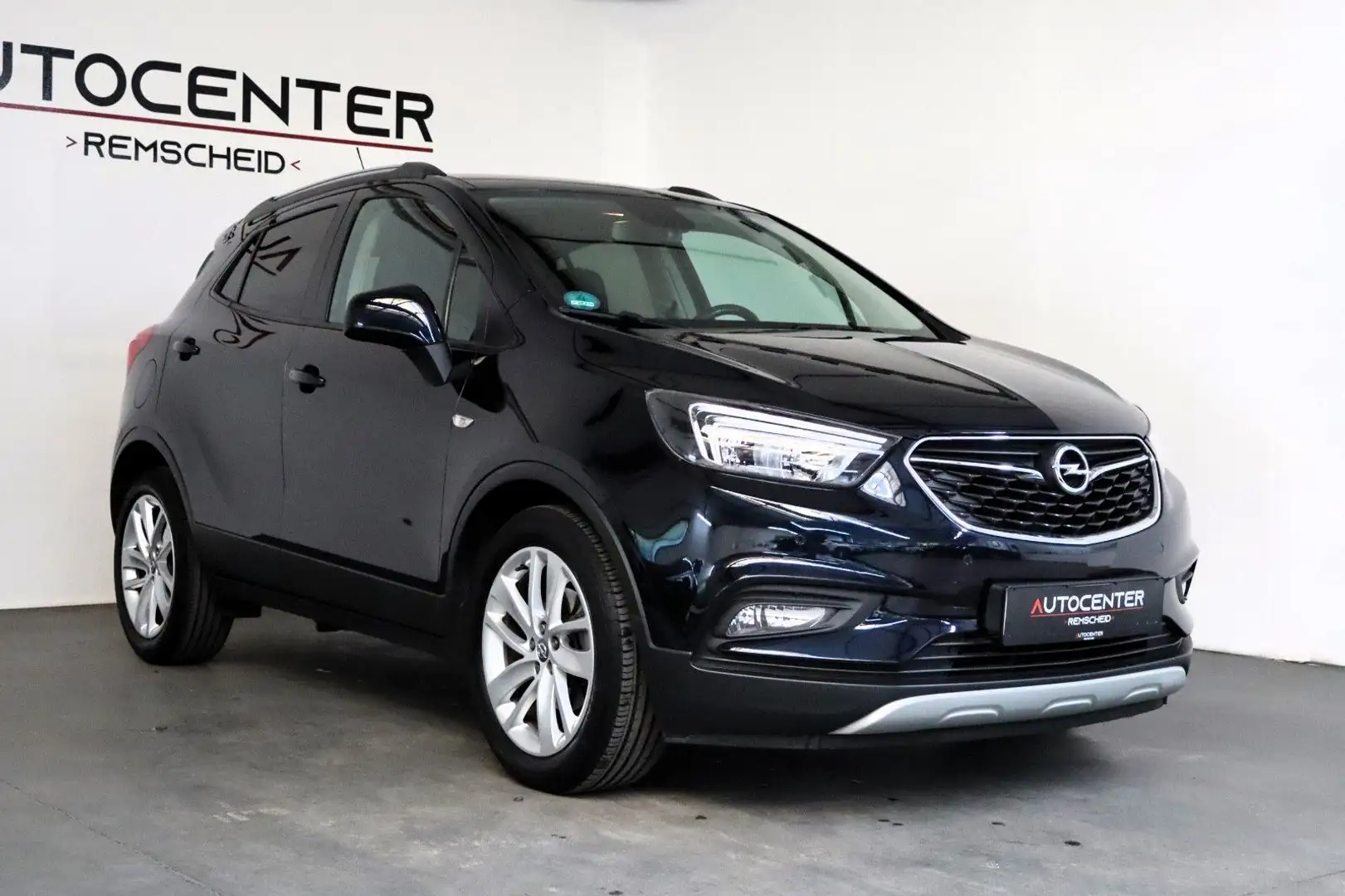 Opel Mokka X 1,4 Turbo Aut. "ON" Premium-Paket Blau - 2