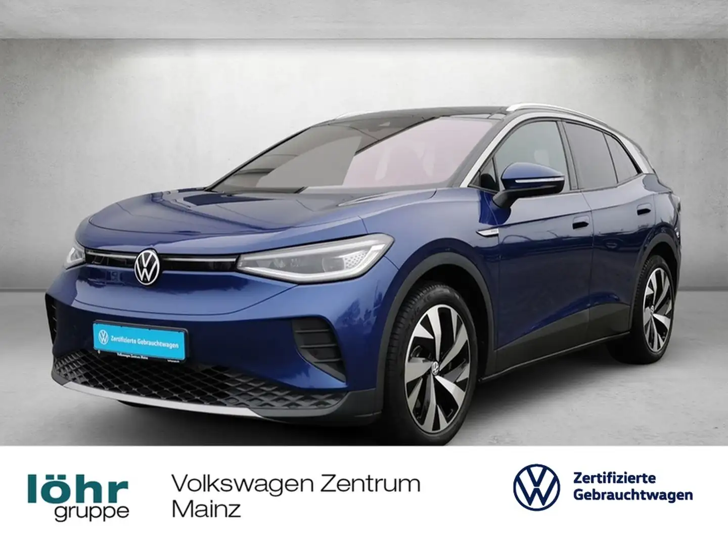 Volkswagen ID.4 Pro Performance 150 kW *Navi*Matrix*Pano* Blau - 1