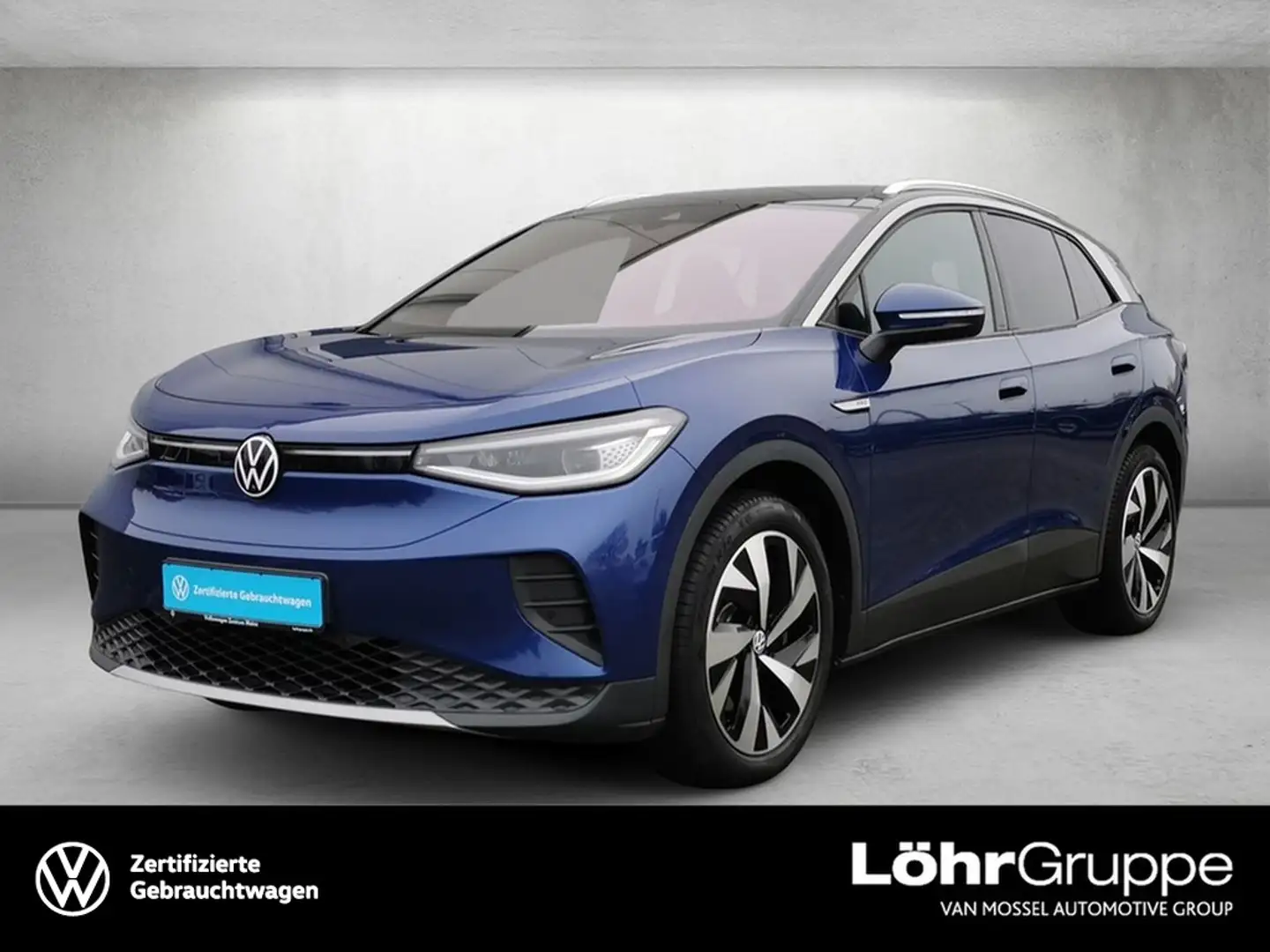 Volkswagen ID.4 (E21)(09.2020->) Pro Performance 150 kW Max *Na... Blau - 1