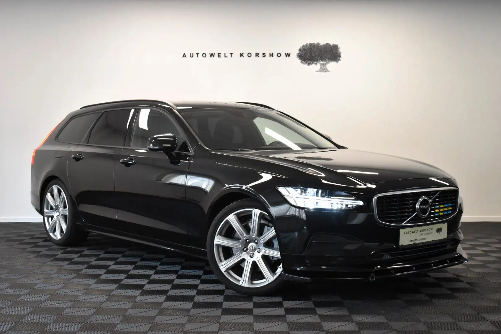 Volvo V90 POLESTAR *LED *KAMERA *VIRTUAL *AHK *CARPLAY Negru - 1