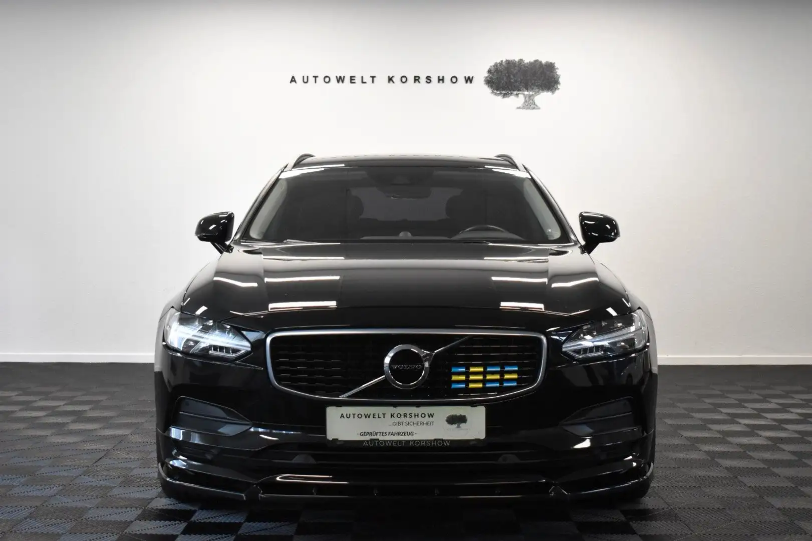 Volvo V90 POLESTAR *LED *KAMERA *VIRTUAL *AHK *CARPLAY Negru - 2