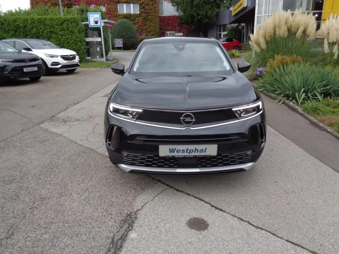 Opel Mokka 1.2 DI Turbo Automatik Ultimate Schwarz - 2