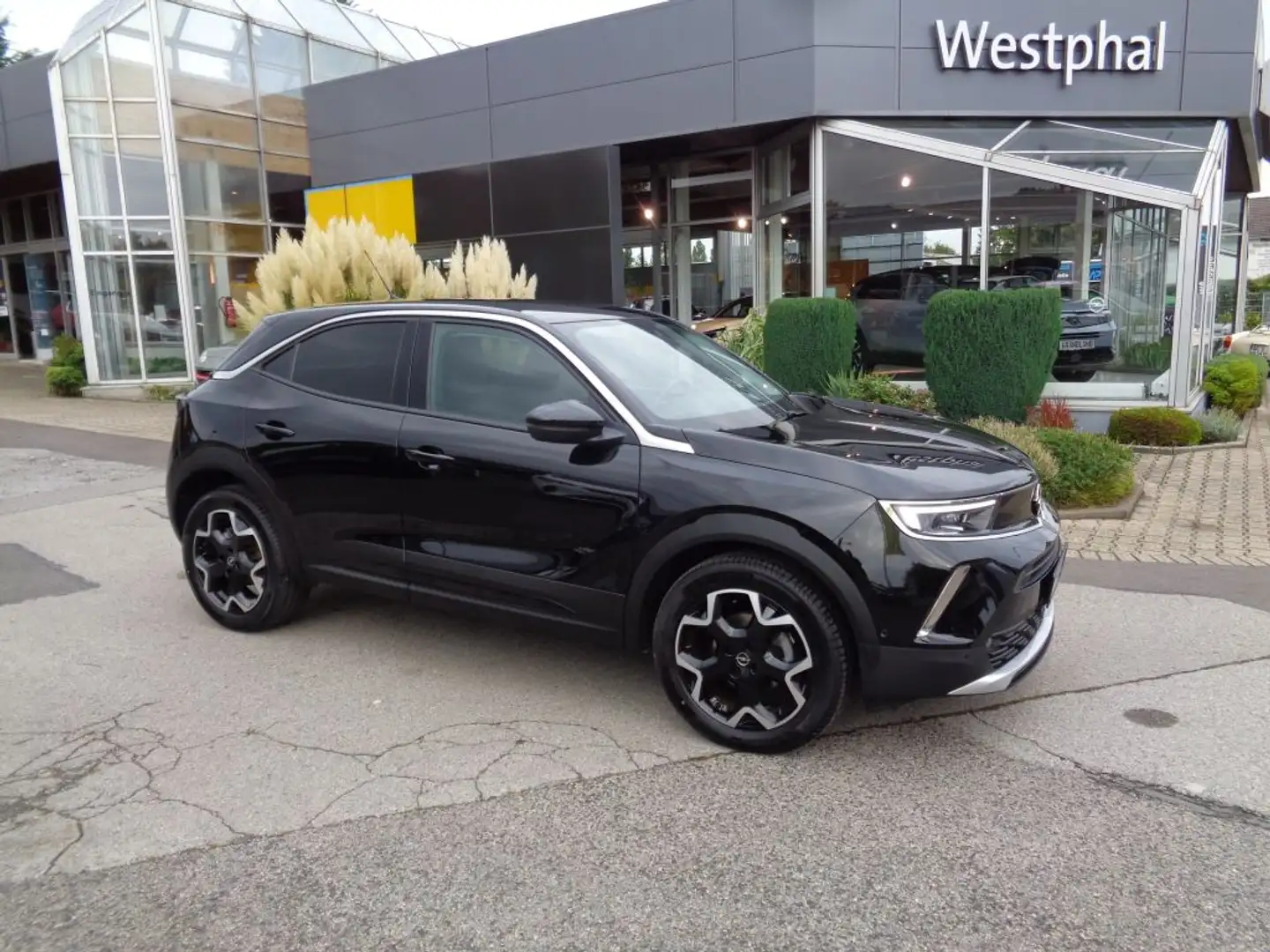 Opel Mokka 1.2 DI Turbo Automatik Ultimate Schwarz - 1