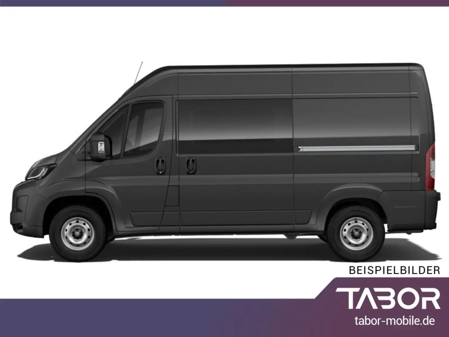 Peugeot Boxer 335 2.2 BlueHDi 180 EAT8 L2H2 PDC Temp Weiß - 2