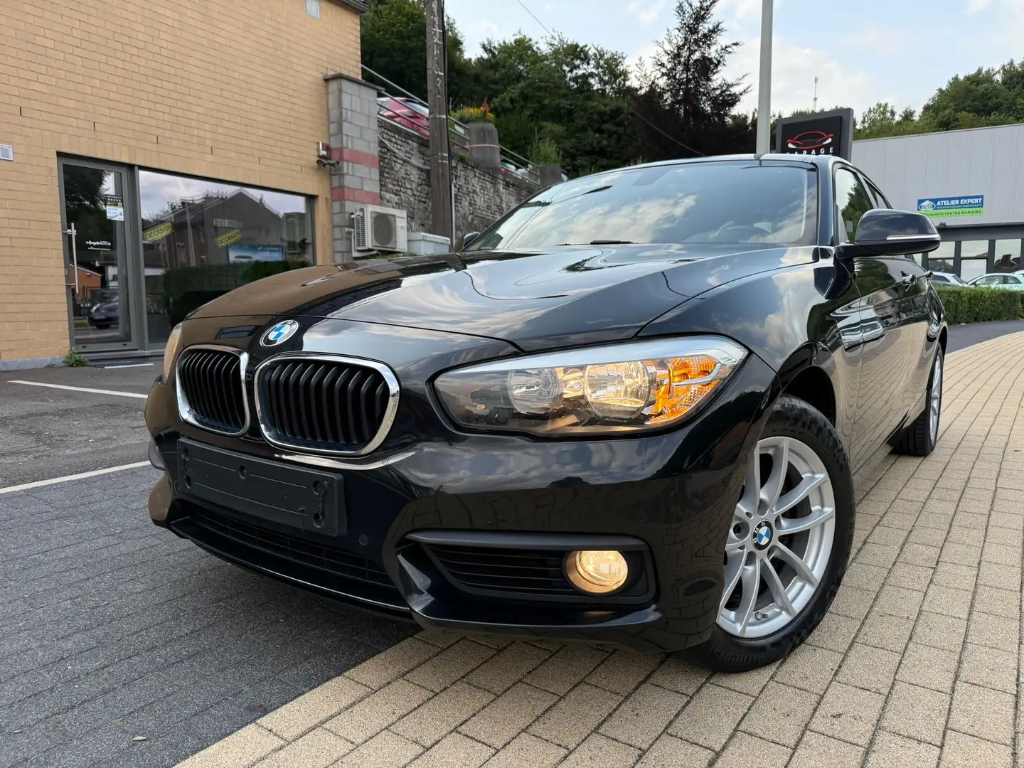BMW 120 120 dA Nero - 1