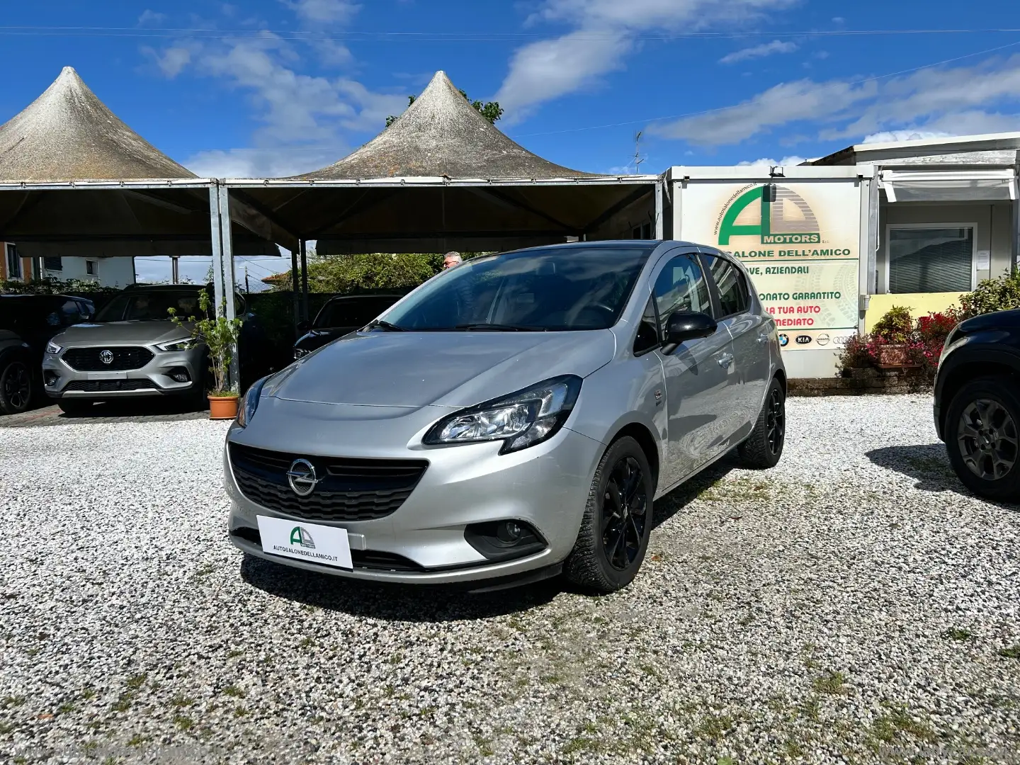 Opel Corsa 1.2 5p. 120 Anniversary Zilver - 1