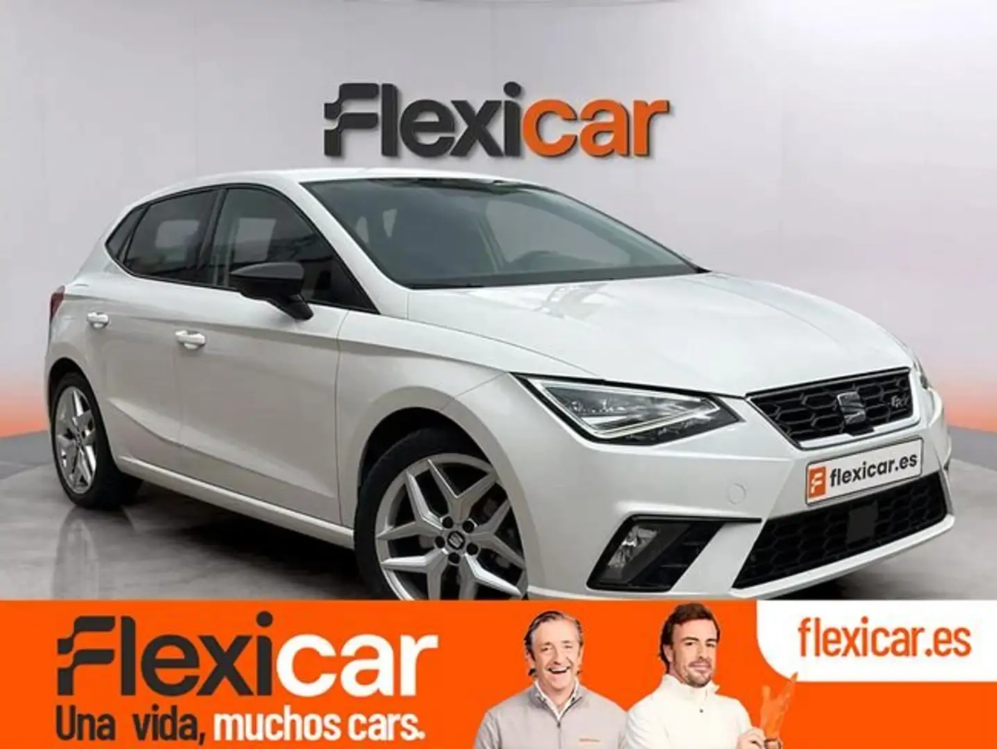 SEAT Ibiza 1.0 TSI S&S FR 85kW Blanco - 1