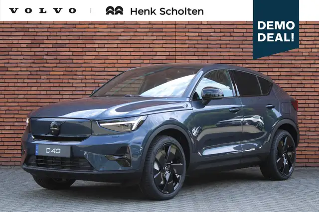 Volvo EC40 Extended Range Plus Black Edition | Elektrisch ver
