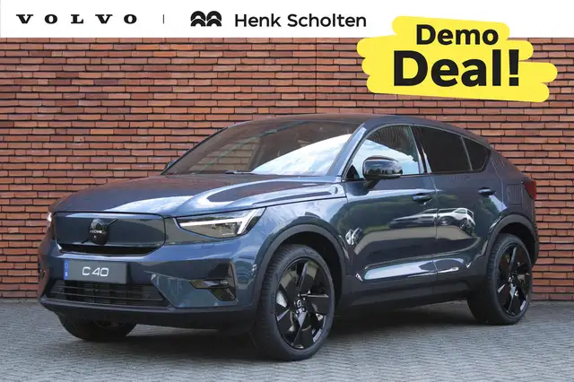 Volvo EC40 Extended Range Plus Black Edition | Elektrisch ver