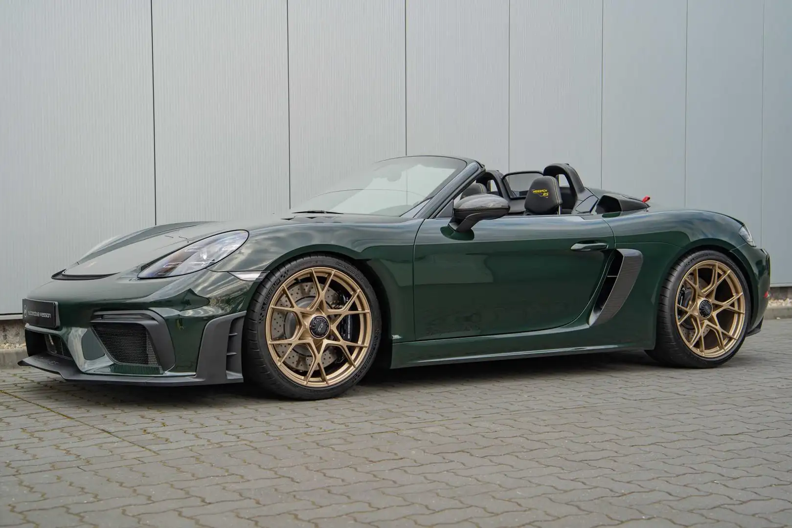 Porsche 718 Spyder RS *Weissach*PDLS*LIFT*LED*STOCK* Zelená - 1