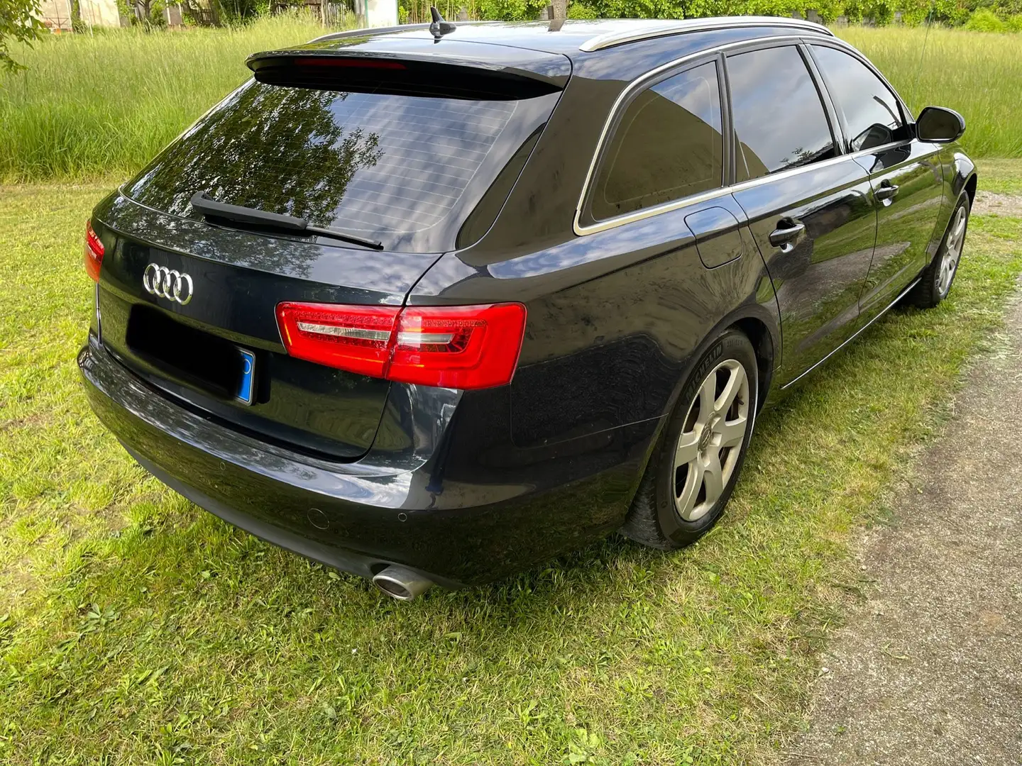 Audi A6 Avant 3.0 V6 tdi quattro 245cv s-tronic Fekete - 2