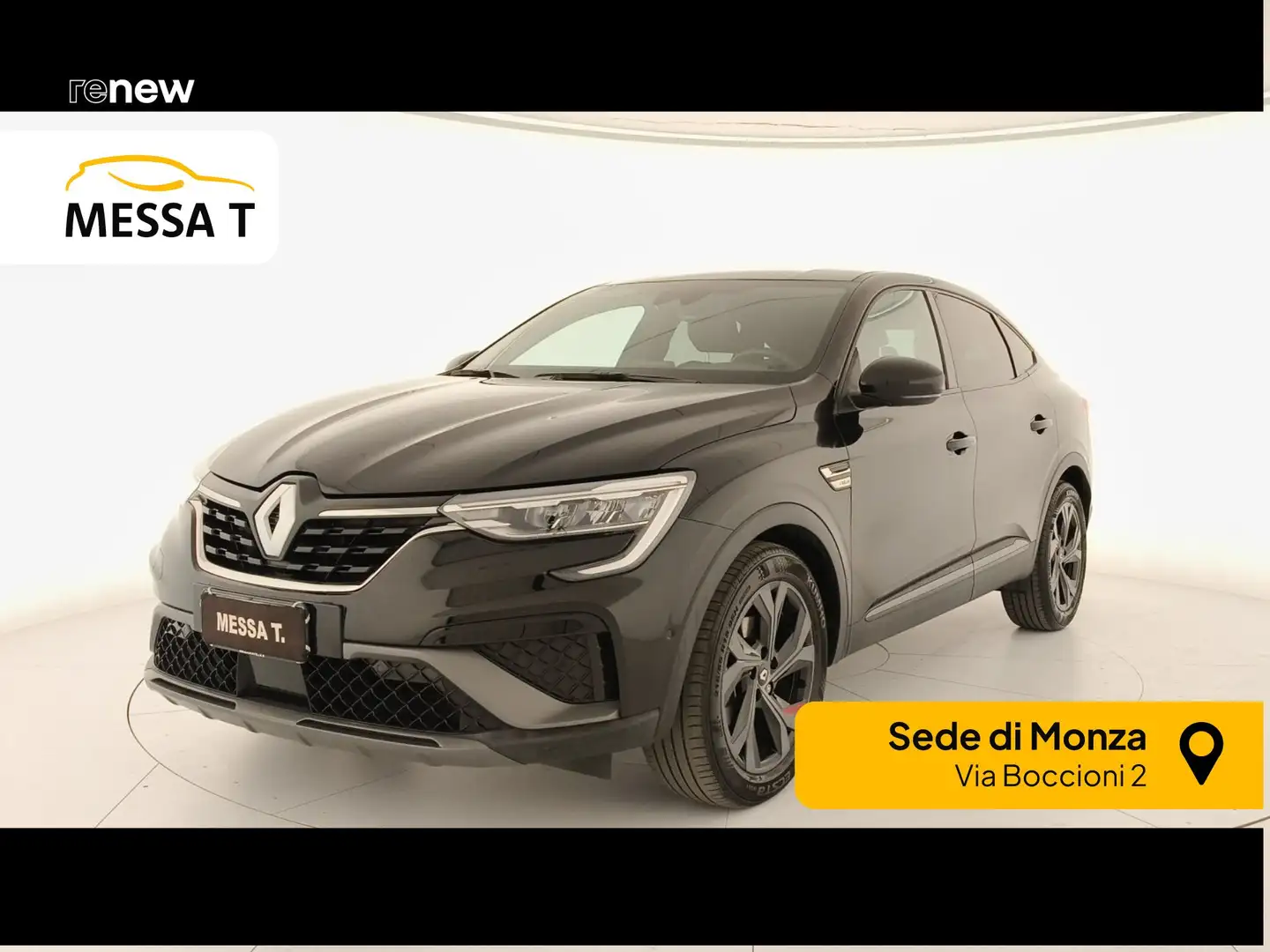 Renault Arkana 1.6 E-Tech full hybrid R.S. Line 145cv Nero - 1
