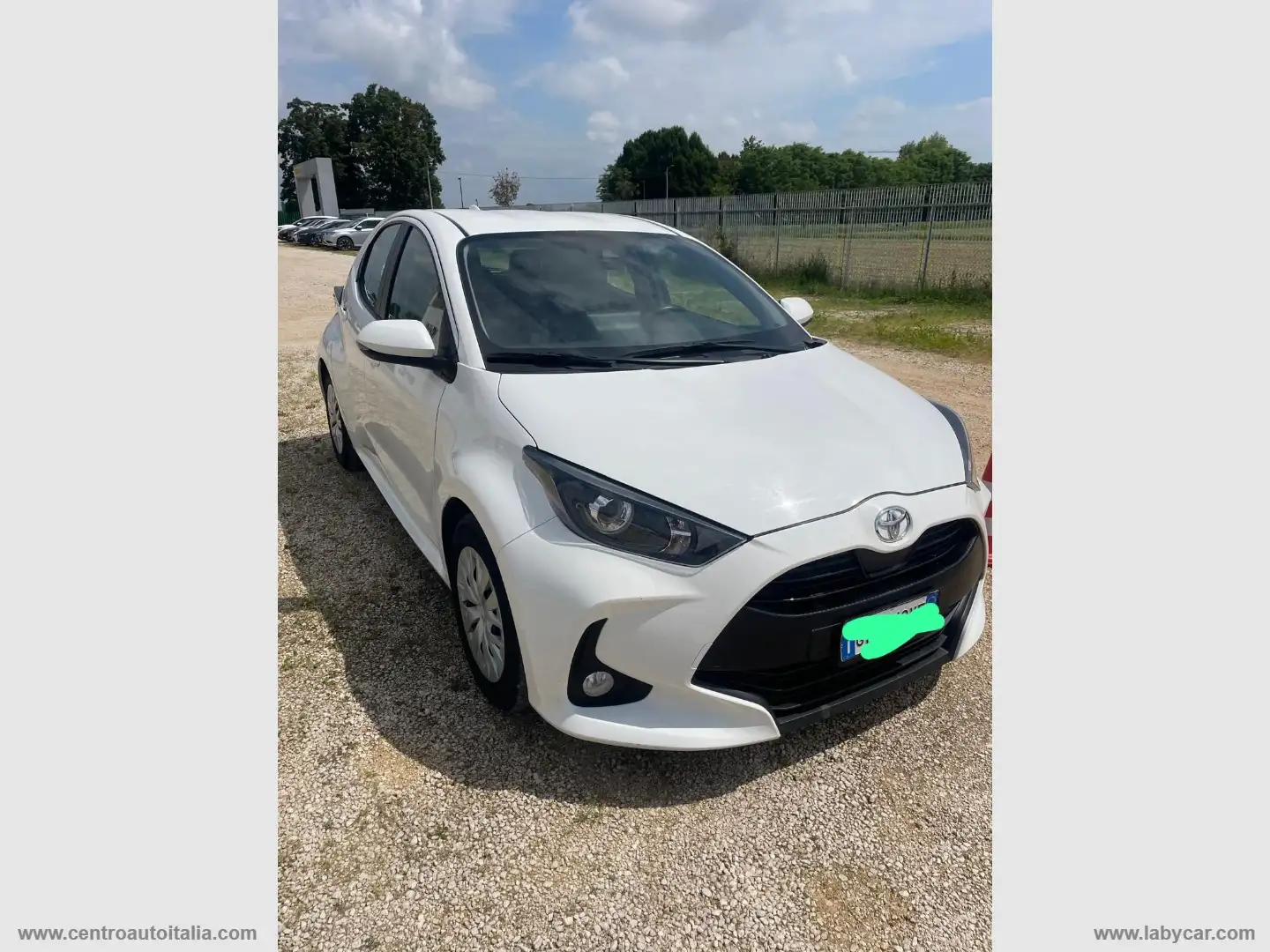 Toyota Yaris 1.0 5p. Business Wit - 2