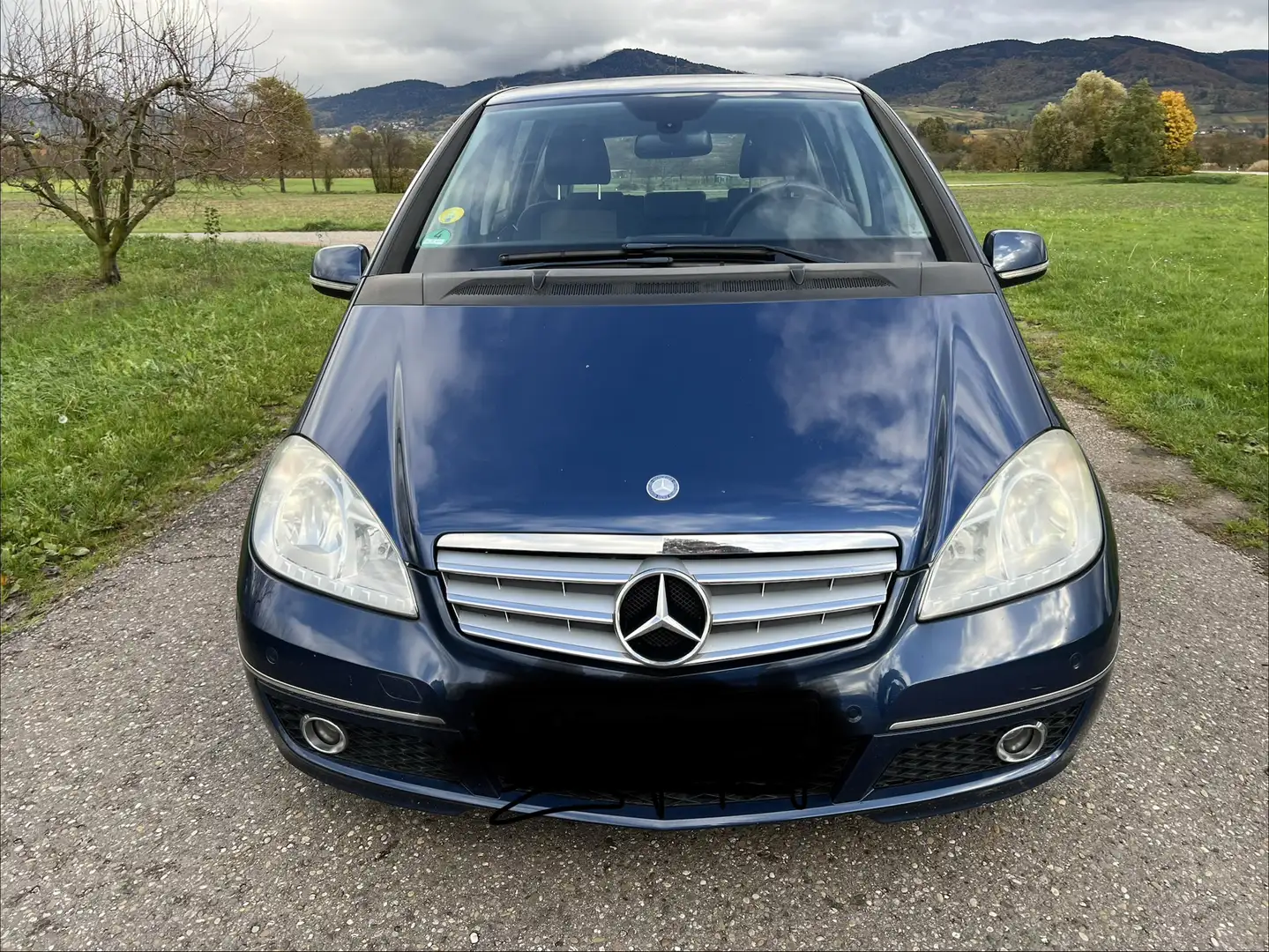 Mercedes-Benz A 160 A 160 CDI Avantgarde DPF BlueEFFICIENCY Albastru - 2